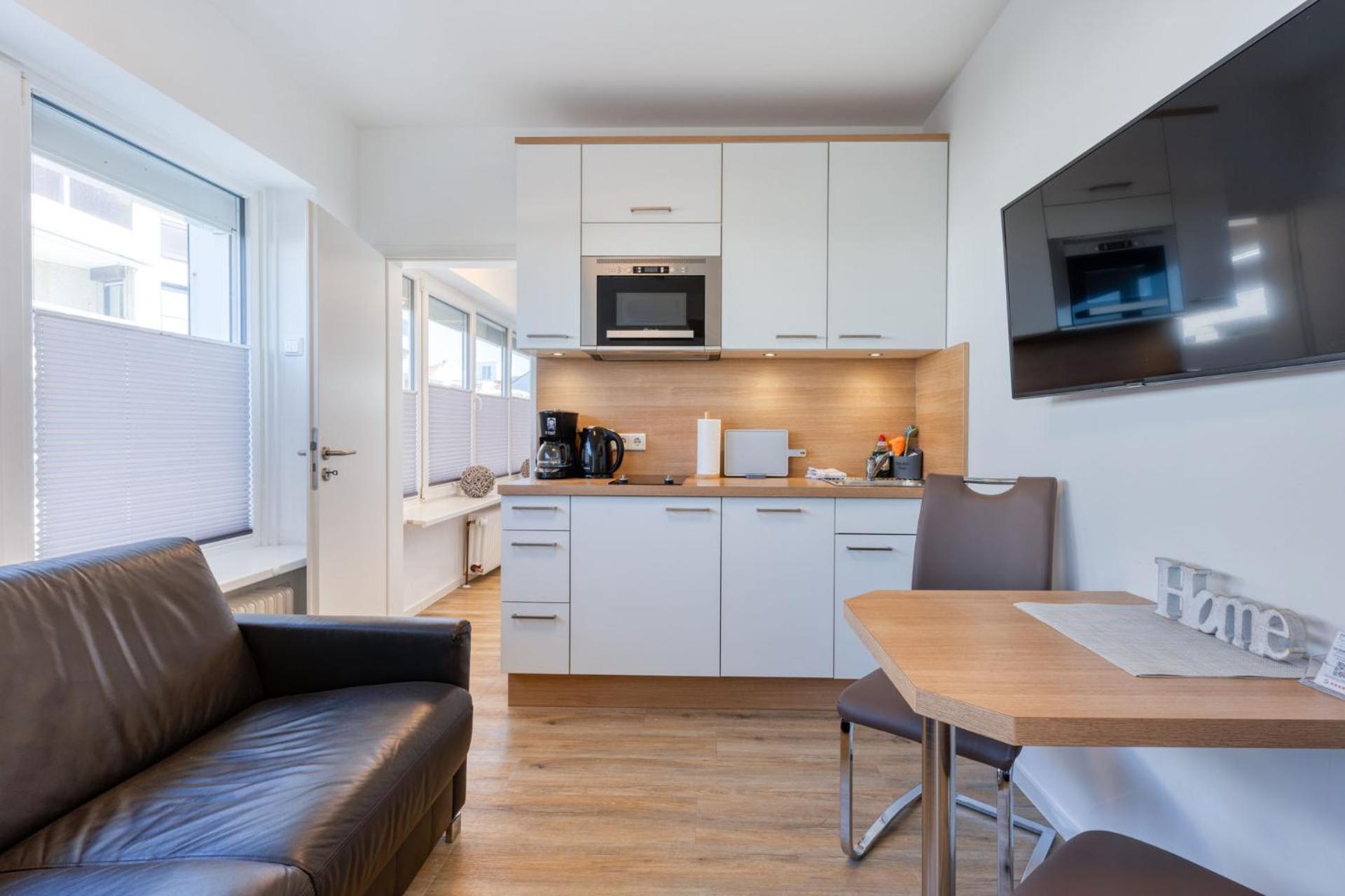 Alte Teestube 69 2 Raum Apartamento Norderney Exterior foto